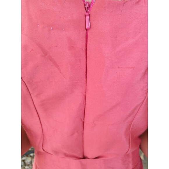 Pink interview dress pageant sz 4/5 Halloween costume office worker secretary - Picture 4 of 7